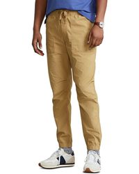 rrl poplin flight pant