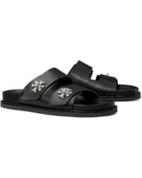 Tory Burch - Turnlock Sport Slide - Lyst