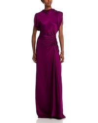 A.L.C. - A. L.C. Nadia Ruched Gown - Lyst