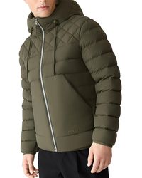 Mackage - Bergen Quilted Hooded Down Jacket - Lyst