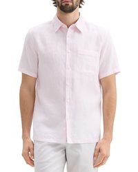 Theory - Irving Short-Sleeve Shirt - Lyst
