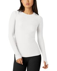 Beyond Yoga - Featherweight Classic Crew Pullover - Lyst