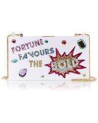 Sophia Webster - Cleo Fortune Favours The Bold Box Clutch - Lyst