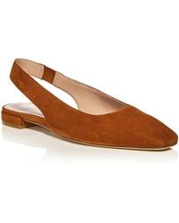 Stuart Weitzman - Stassi Slingback Flats - Lyst