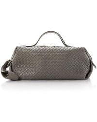 Bottega Veneta - Gioco Intrecciato Woven Leather Handbag - Lyst