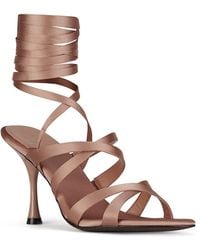 Jeffrey Campbell - Obsessed Ankle Tie Sandals - Lyst
