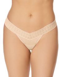 Hanky Panky - Dreamease Low Rise Thong - Lyst