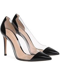 Gianvito Rossi - Plexi Pumps - Lyst