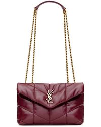 Saint Laurent - Puffer Toy Crossbody Bag - Lyst