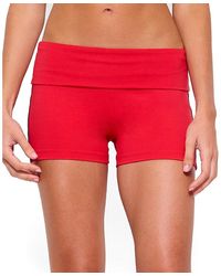 Edikted - Ambar Contrast Stripe Shorts - Lyst