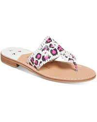 jack rogers leopard shoes