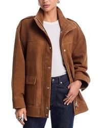 Anine Bing - Roux Suede Jacket - Lyst