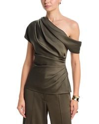 Jonathan Simkhai - Phoebe Draped Top - Lyst