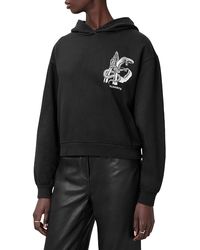 AllSaints - Pippa Hoodie - Lyst