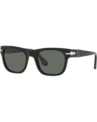 Persol - Polarized Rectangle Sunglasses, 52Mm - Lyst