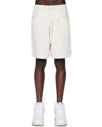 Amiri - Drawstring Denim 8 Shorts - Lyst