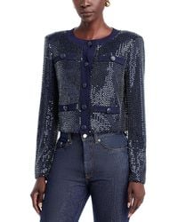 Ramy Brook - Anna Sequined Jacket - Lyst