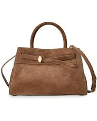 Veronica Beard - Dash Bag Leather Satchel - Lyst