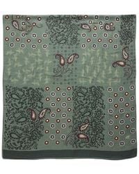 Robert Talbott - Hackman Wool & Silk Scarf - Lyst