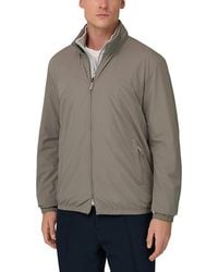 BOGGI - Superlight Technical Fabric Bomber Jacket - Lyst