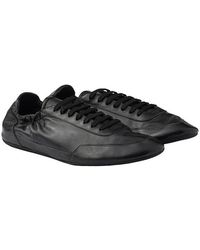 Prada - Collapse Leather Sneakers - Lyst
