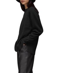 Whistles - Cashmere Crewneck Knit Sweater - Lyst