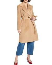 NIC+ZOE - Belted Wrap Coat - Lyst