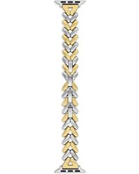Kate Spade - Herringbone 16Mm Apple Watch Bracelet Watchband - Lyst
