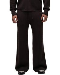 Hudson Jeans - Flare Leg Cotton Blend Foldout 32 Pants - Lyst