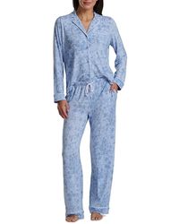 Splendid - Floral Pajama Set - Lyst