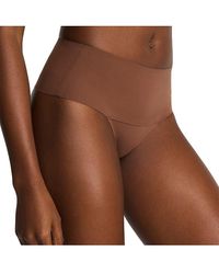 Spanx - Undie-Tectable Thong - Lyst