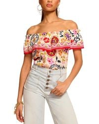 Ramy Brook - Maia Off The Shoulder Top - Lyst