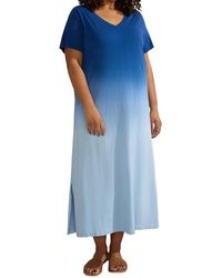 Live Unlimited - Ombre T-Shirt Dress - Lyst