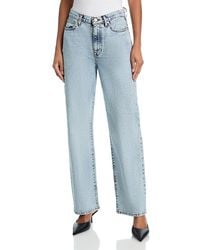 TOVE - Sofie Relaxed Straight Leg Jeans - Lyst