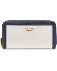 Kate Spade New York Morgan Painterly Houndstooth Embossed Saffiano Coin  Card Case SKU: 9913704 