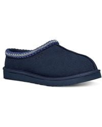 UGG - Tasman Ii Suede & Shearling Slippers - Lyst