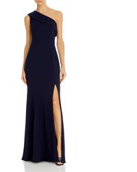 aqua scuba crepe mermaid gown