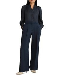 Hobbs - Lauren Wide Pants - Lyst