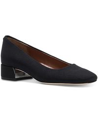 Donald J Pliner - Square Toe Block Heel Pumps - Lyst