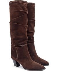 Jimmy Choo - Hart Stitch Kb 60 Knee High Boots - Lyst