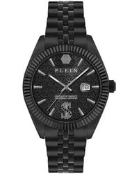 Philipp Plein - Date Superlative Crystal Watch, 41Mm - Lyst