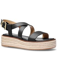 Michael Kors - Lynn Espadrille Sandal - Lyst