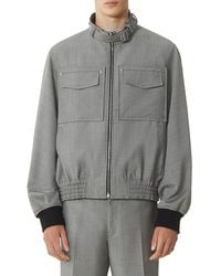 Lanvin - Mohair Wool Jacket - Lyst