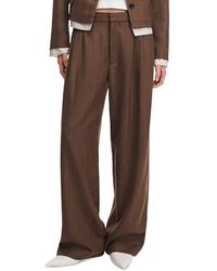 Rag & Bone - Lawrence Wool Blend Tailored Pants - Lyst