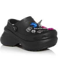 Balenciaga - X Crocs Platform Clogs - Lyst