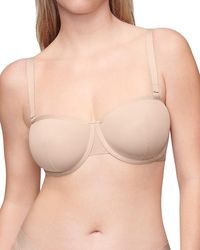 CUUP - The Balconette Mesh Bra - Lyst