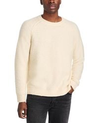 PAIGE - Hightower Brushed Merino Wool Crewneck Sweater - Lyst