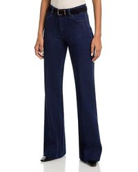 Rag & Bone - Ruby High Rise Flare Leg Trouser Jeans - Lyst