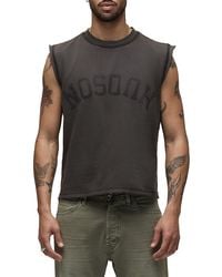 Hudson Jeans - Leo Cut Off Tee - Lyst