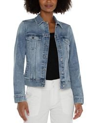 Liverpool Los Angeles - Classic Denim Jacket - Lyst